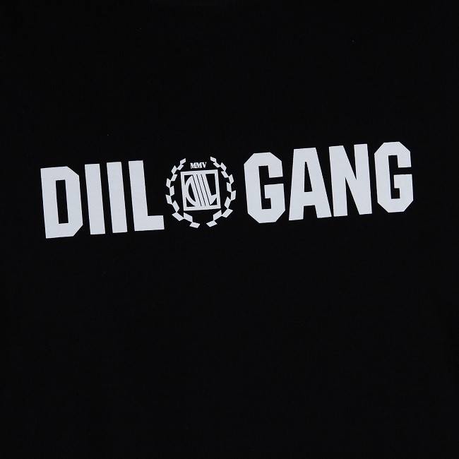 Koszulka Diil Gang Black