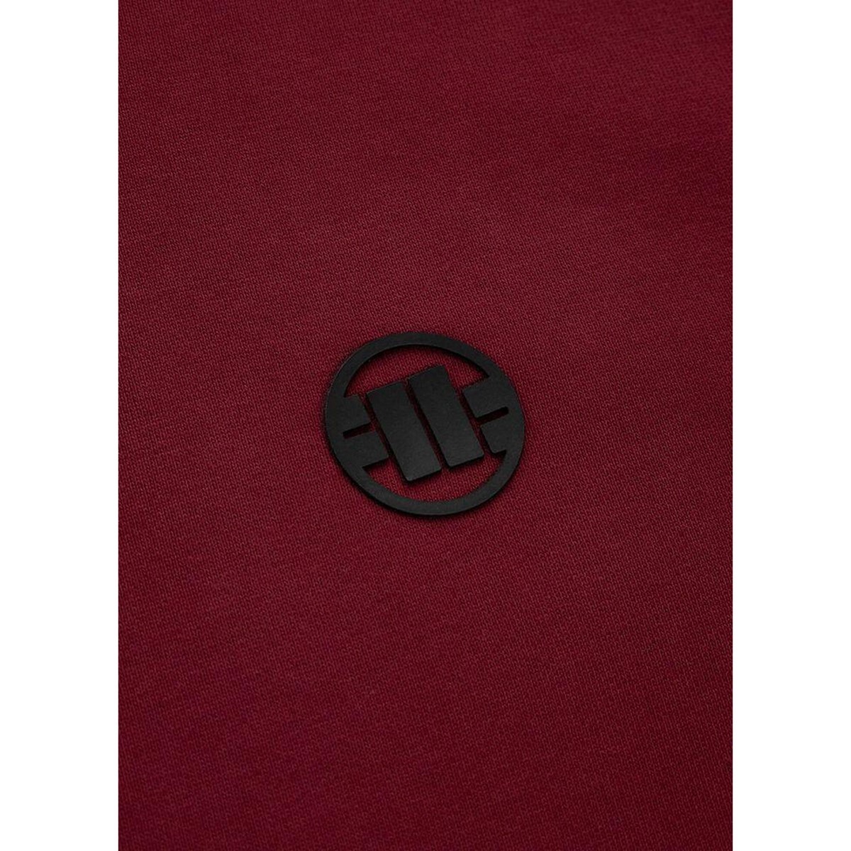 Bluza Pit Bull Zip Everts Burgundy