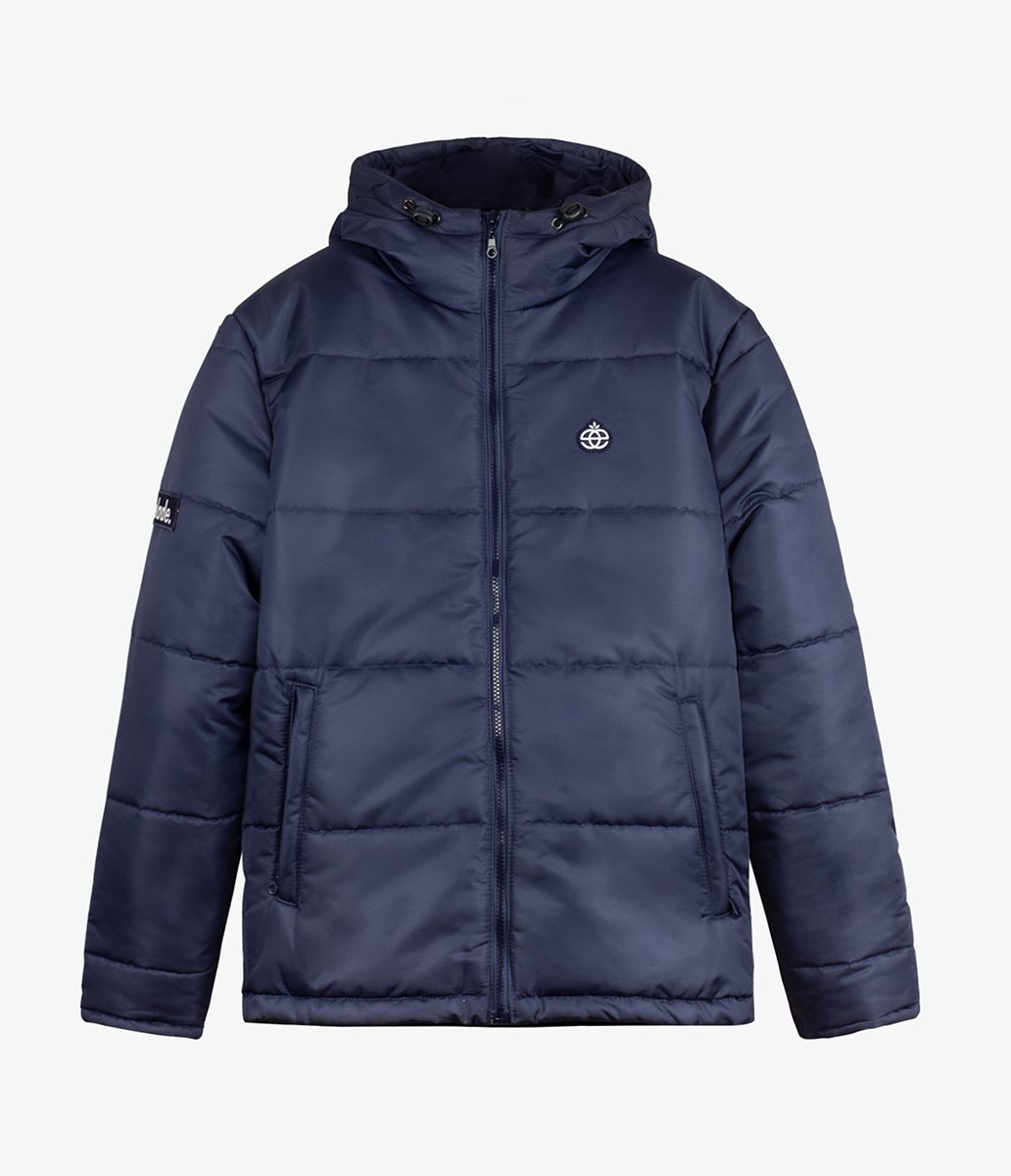 Kurtka Zimowa Elade Puffy Navy Blue