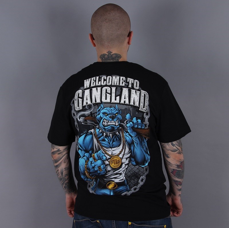 Koszulka Pit Bull Gangland Black