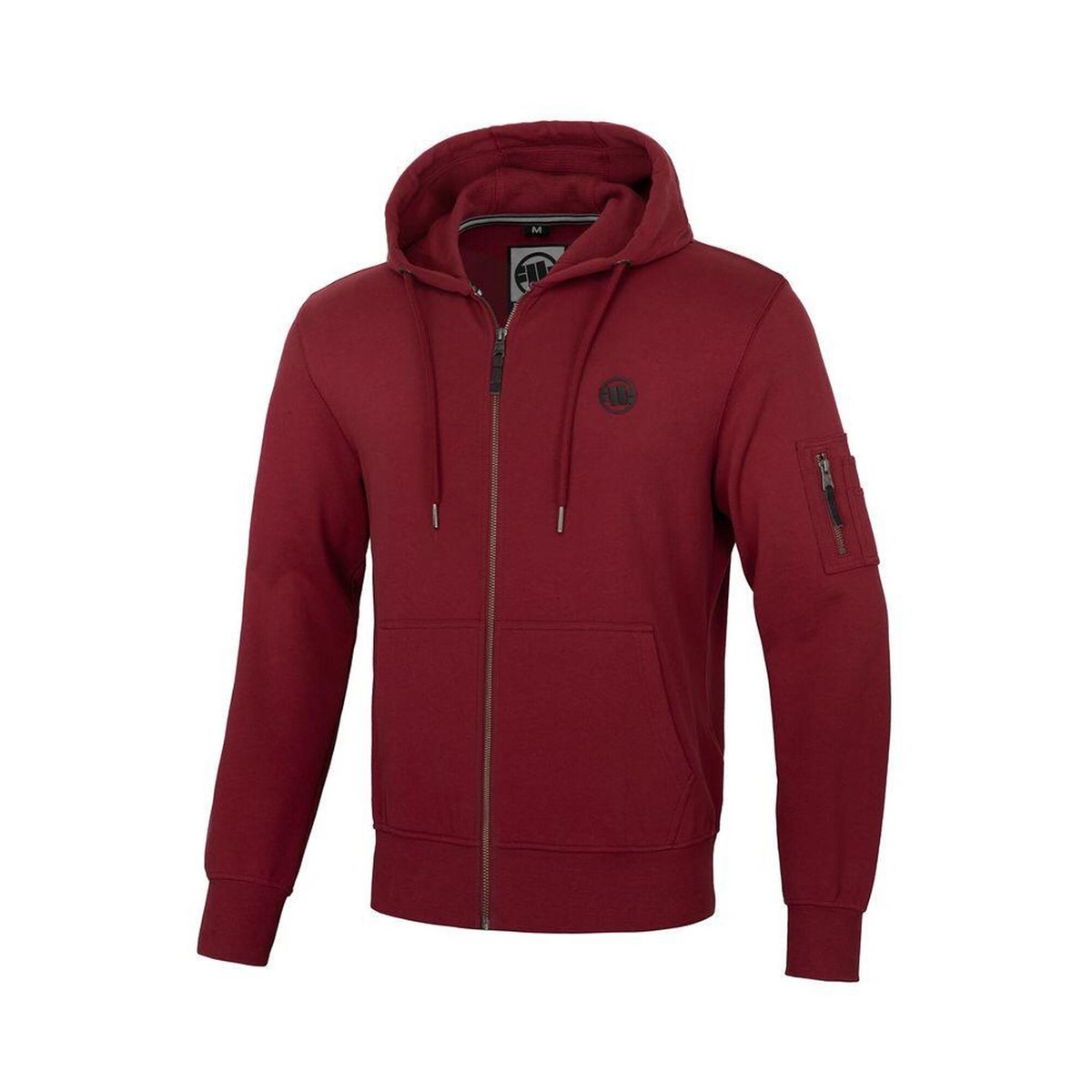 Bluza Pit Bull Zip Everts Burgundy