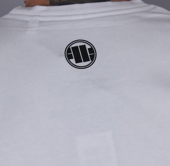 Koszulka Pit Bull Slim Fit Old Logo White