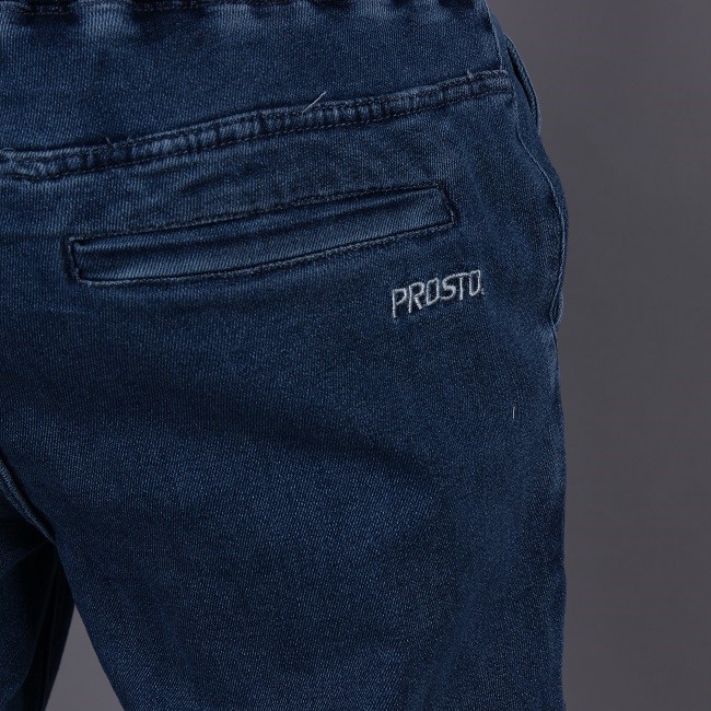 Spodnie Prosto Jogger Jeans Pazy Blue