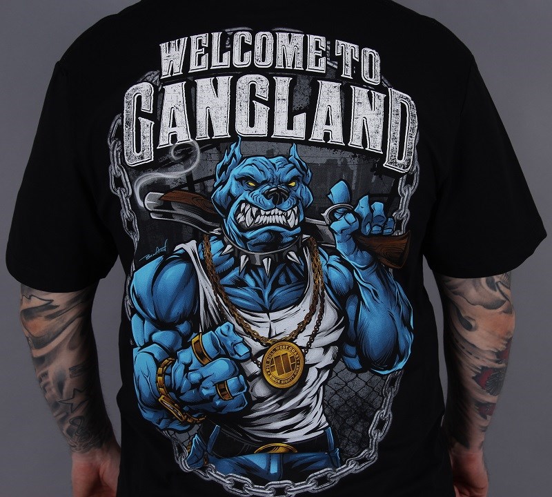Koszulka Pit Bull Gangland Black