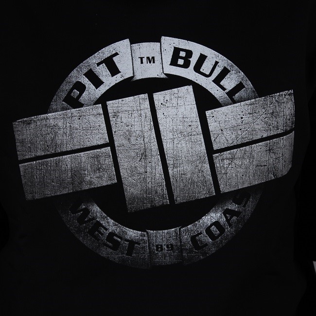 Bluza Pit Bull Crewneck Steel Logo Black