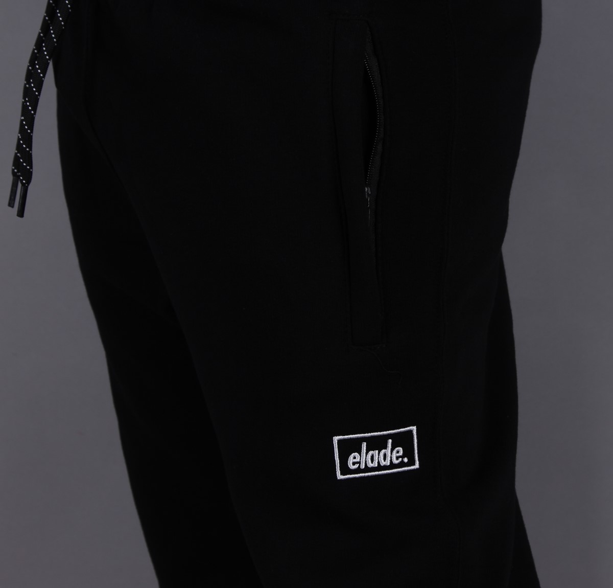 Spodnie Dresowe Elade Box Logo Black