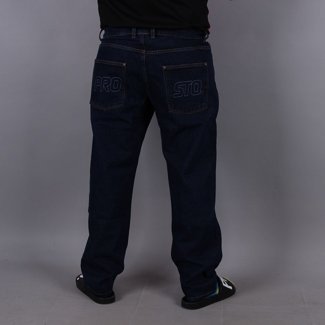 Spodnie Prosto Jeans Flavour 21Dark Blue