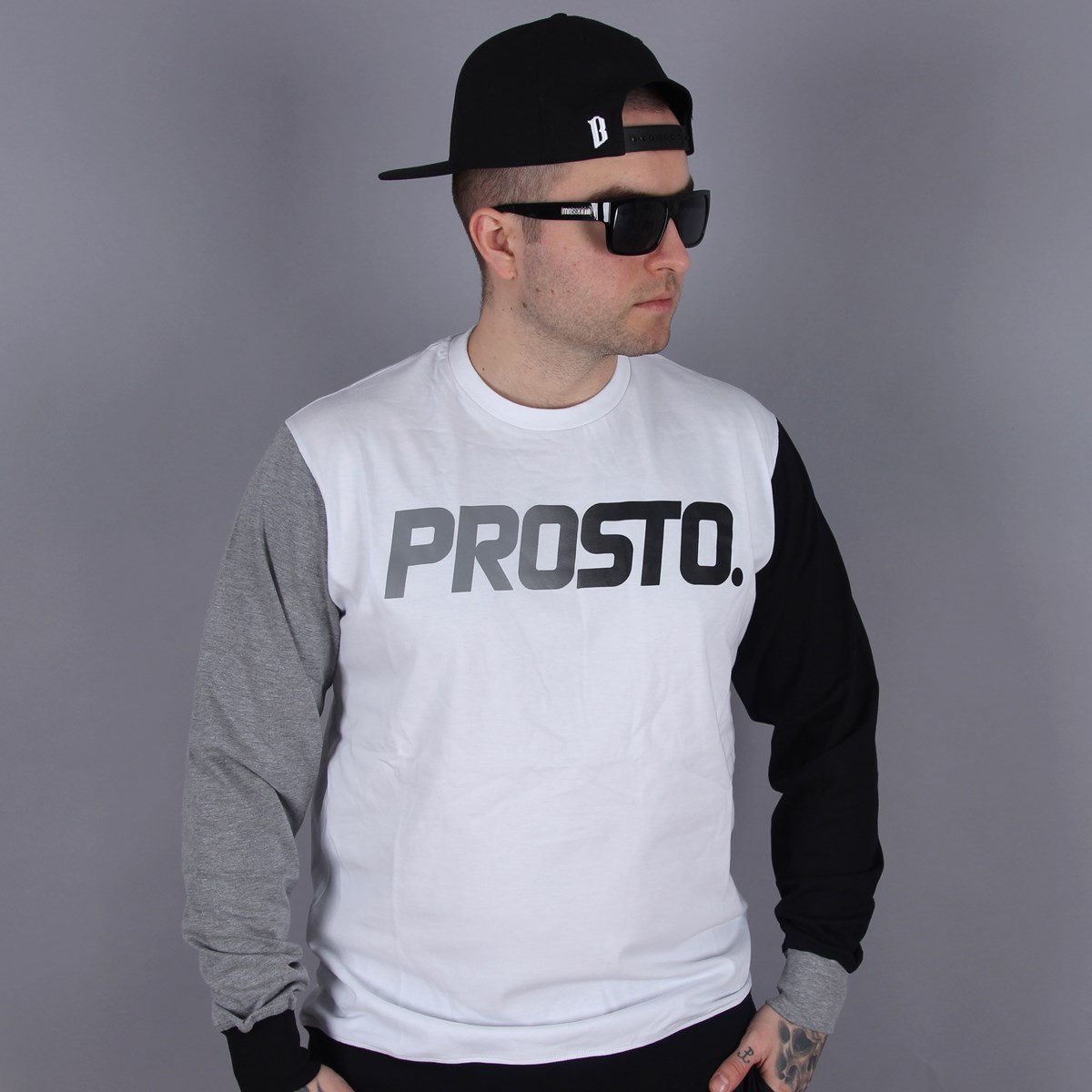 Longsleeve Prosto Transition Black