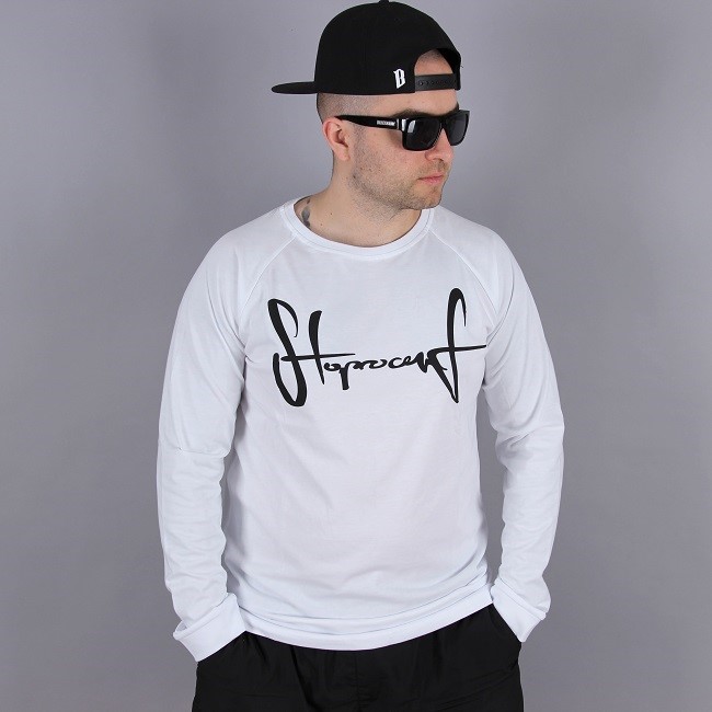 Longsleeve Stoprocent Base Tag White