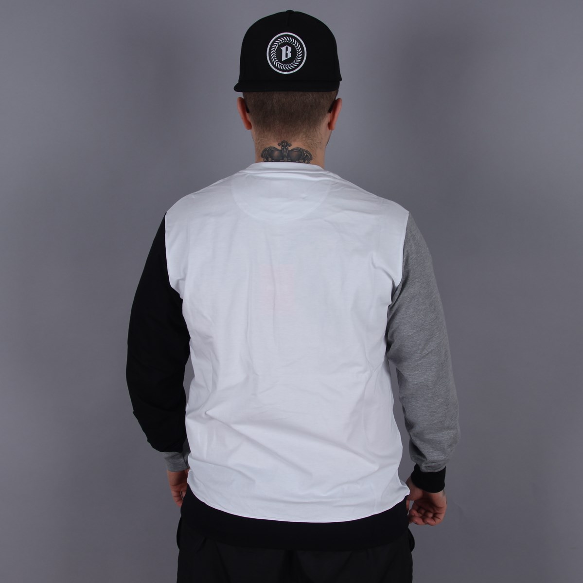 Longsleeve Prosto Transition Black