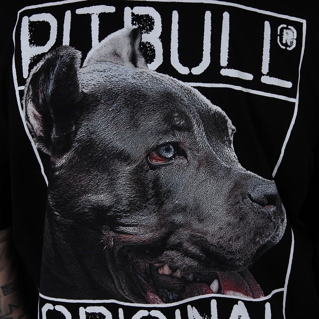 Koszulka Pit Bull Origin Black