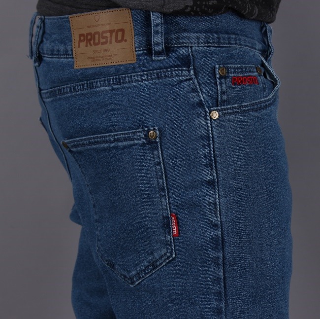 Spodnie Prosto Jeans Pocklog Blue