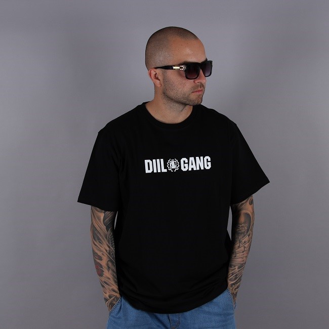 Koszulka Diil Gang Black