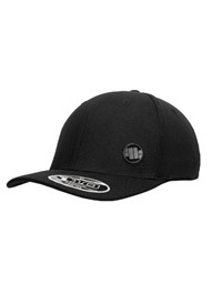 Czapka Pit Bull Snapback 3D Metal Logo Black